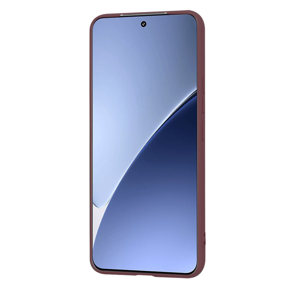 Obal na Xiaomi 15 Pro, Techsuit, SoftFlex, vínový