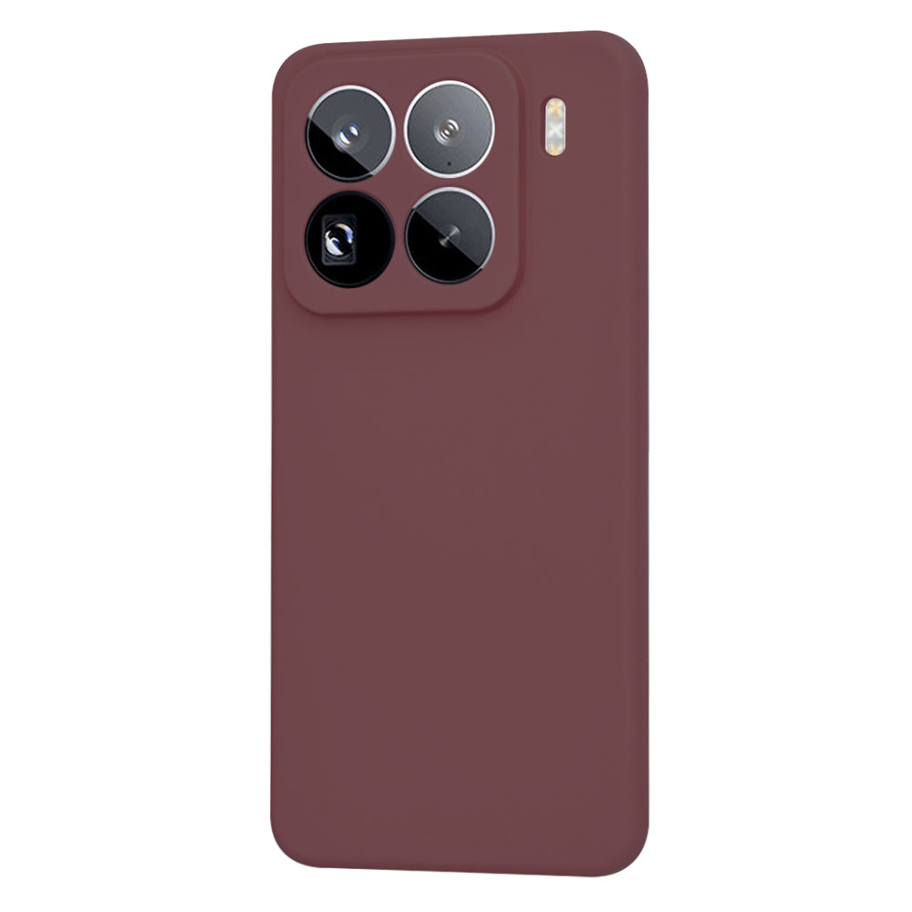 Obal na Xiaomi 15 Pro, Techsuit, SoftFlex, vínový