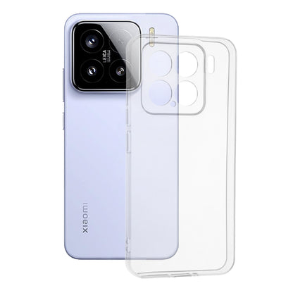 Puzdro pre Xiaomi 15, Techsuit, Priehľadné, Transparentné