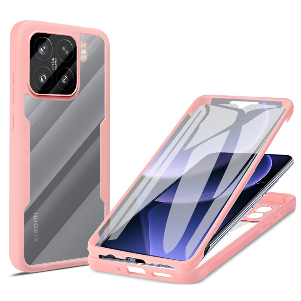 Puzdro pre Xiaomi 15, Techsuit, ColorVerse 360, Ružové