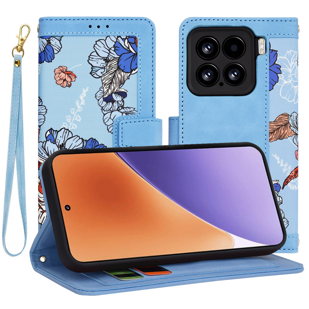 Obal na Xiaomi 15, Techsuit, FlipCraft, modrý