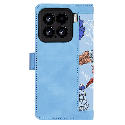 Obal na Xiaomi 15, Techsuit, FlipCraft, modrý