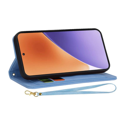 Obal na Xiaomi 15, Techsuit, FlipCraft, modrý