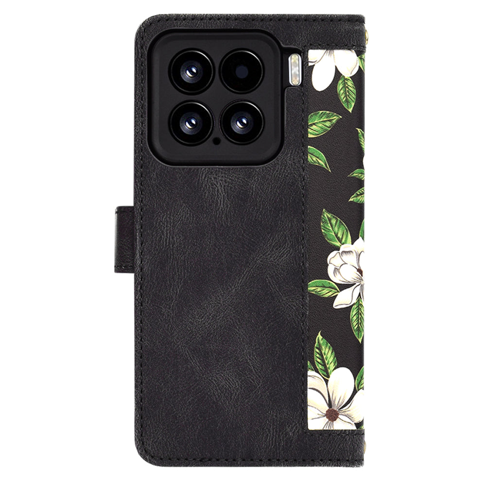 Puzdro na Xiaomi 15, Techsuit, FlipCraft, Čierna
