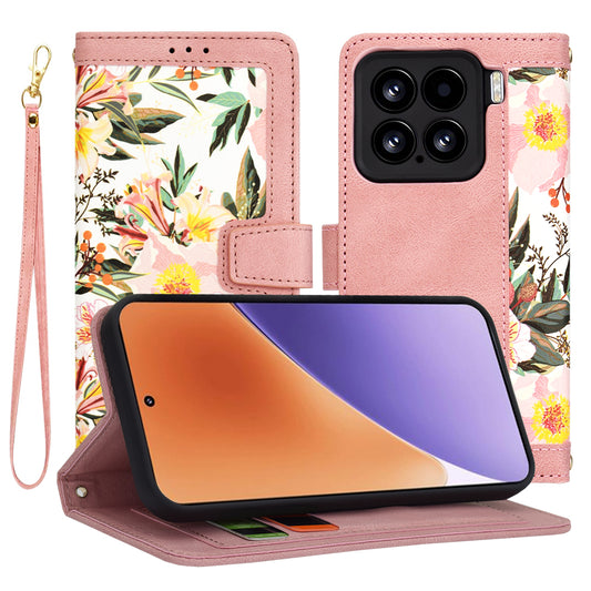 Puzdro na Xiaomi 15, Techsuit, FlipCraft, Ružové