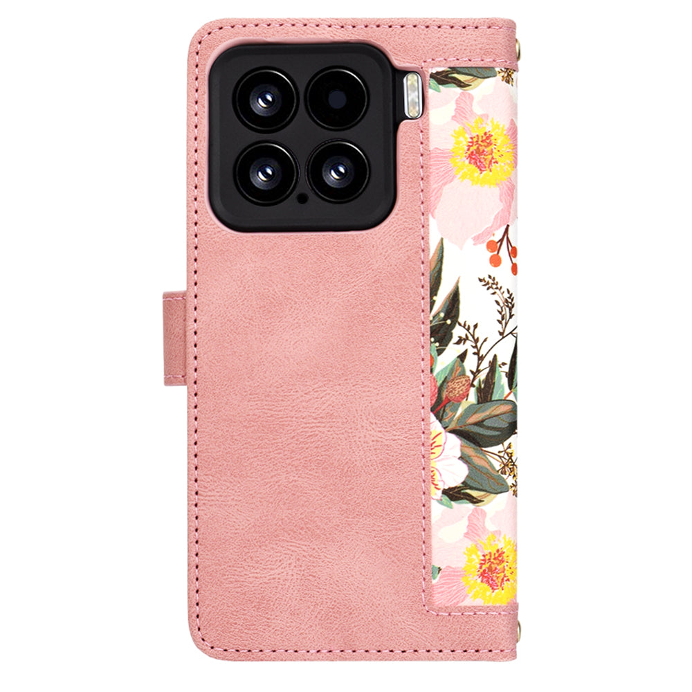 Puzdro na Xiaomi 15, Techsuit, FlipCraft, Ružové