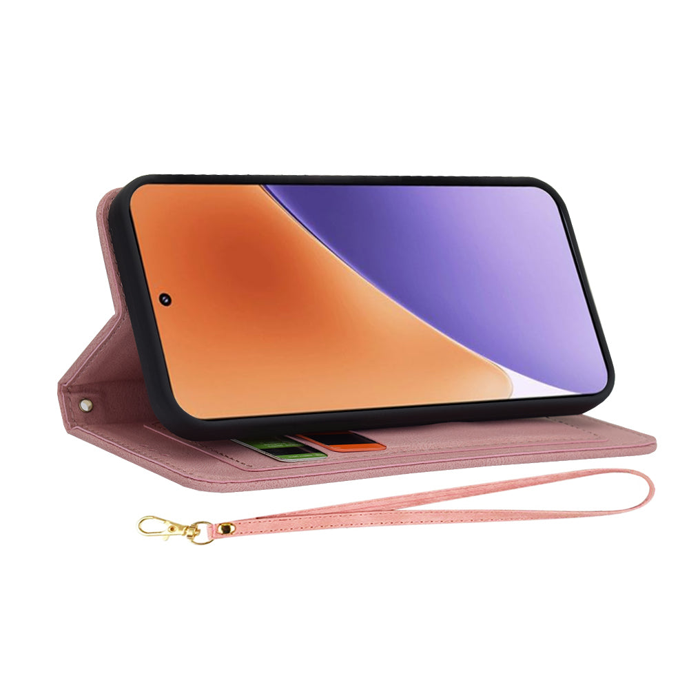 Puzdro na Xiaomi 15, Techsuit, FlipCraft, Ružové