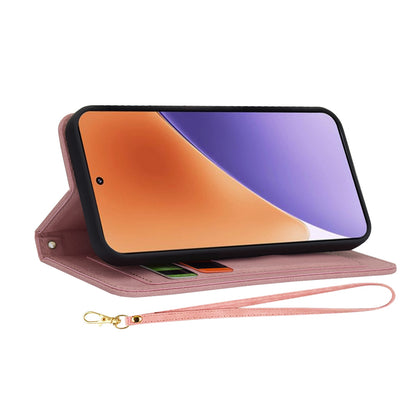 Puzdro na Xiaomi 15, Techsuit, FlipCraft, Ružové