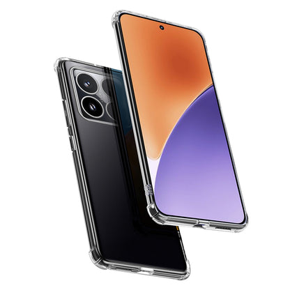 Obal na Xiaomi 15, Techsuit, nárazuvzdorný priehľadný, transparentný