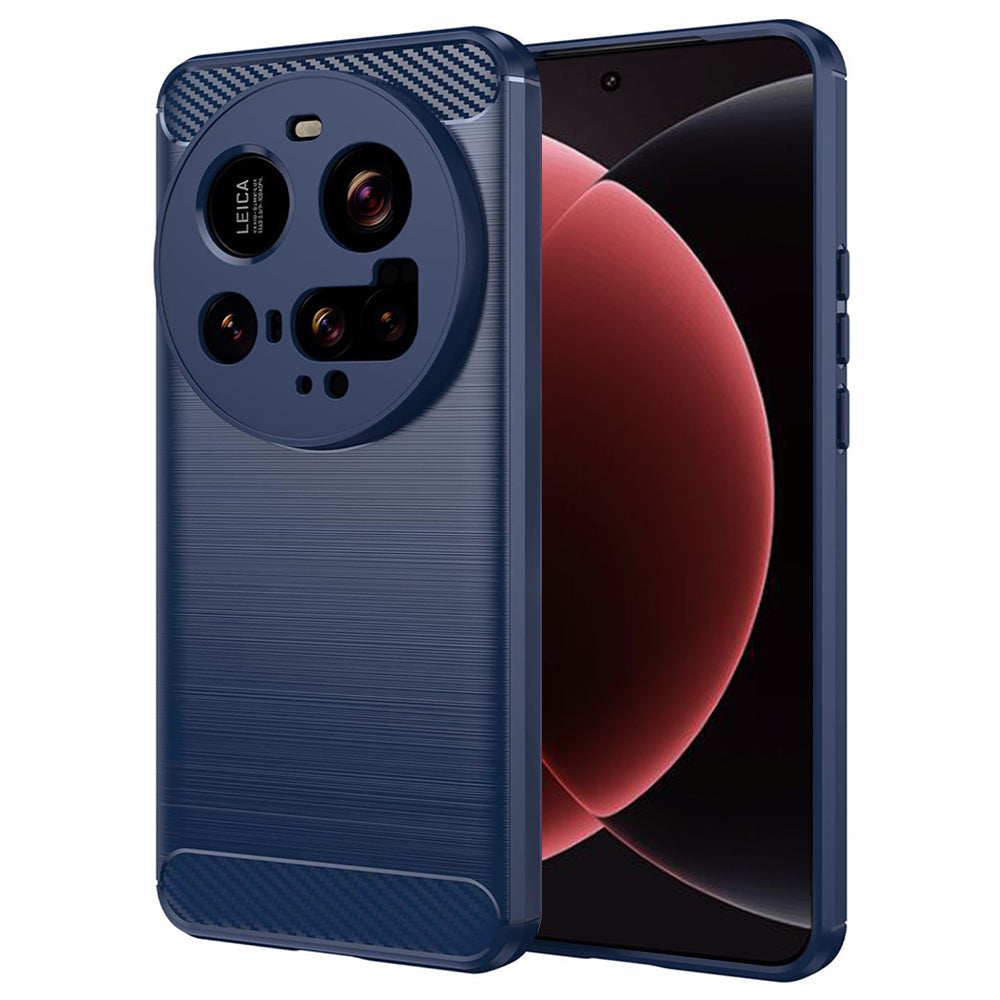Obal na Xiaomi 15 Ultra, Techsuit, Karbón, Modrý