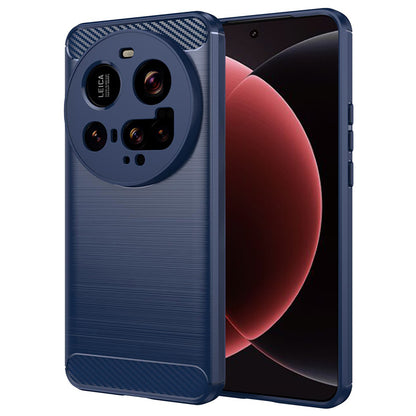 Obal na Xiaomi 15 Ultra, Techsuit, Karbón, Modrý