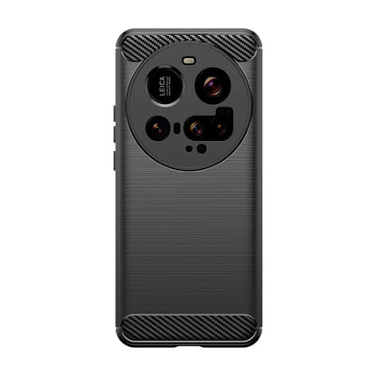 Puzdro pre Xiaomi 15 Ultra, Techsuit, Karbón, Čierne