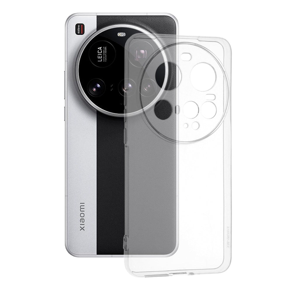 Puzdro pre Xiaomi 15 Ultra, Techsuit, Priehľadné, Transparentné
