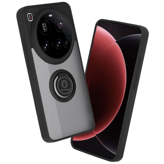 Puzdro pre Xiaomi 15 Ultra, Techsuit, Glinth, Čierna