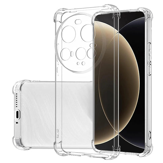 Obal na Xiaomi 15 Ultra, Techsuit, nárazuvzdorný priehľadný, transparentný