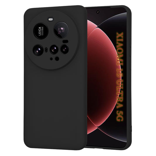 Obal na Xiaomi 15 Ultra, Techsuit, SoftFlex, čierny