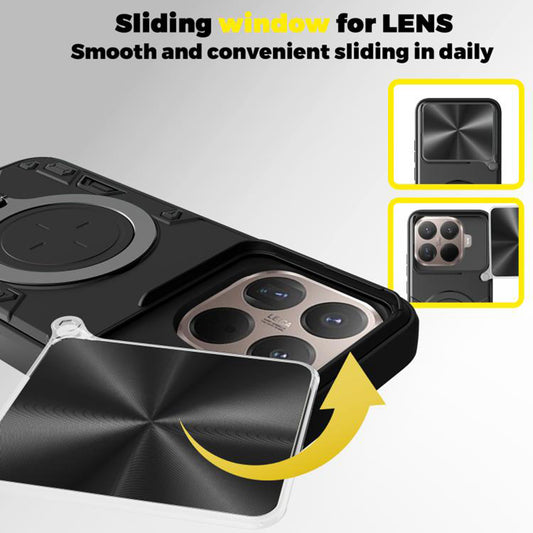 Puzdro pre Xiaomi 15T Pro, Techsuit, CamGuard Pro, Ružové