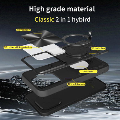 Puzdro pre Xiaomi 15T Pro, Techsuit, CamGuard Pro, Ružové