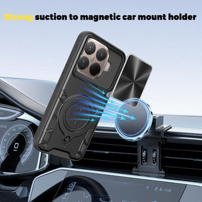 Puzdro pre Xiaomi 15T Pro, Techsuit, CamGuard Pro, Ružové