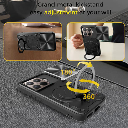 Puzdro pre Xiaomi 15T Pro, Techsuit, CamGuard Pro, Ružové