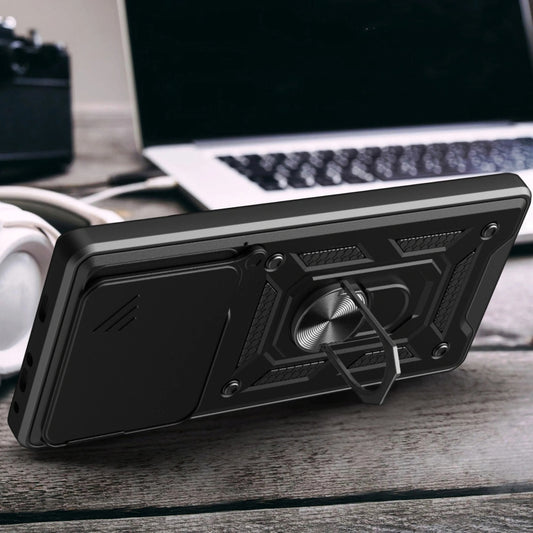 Puzdro pre Xiaomi 15T Pro, Techsuit, CamShield, Modrá