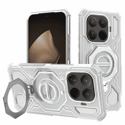 Puzdro pre Xiaomi 15T Pro, Techsuit, Carbon Shield Pro, Biela