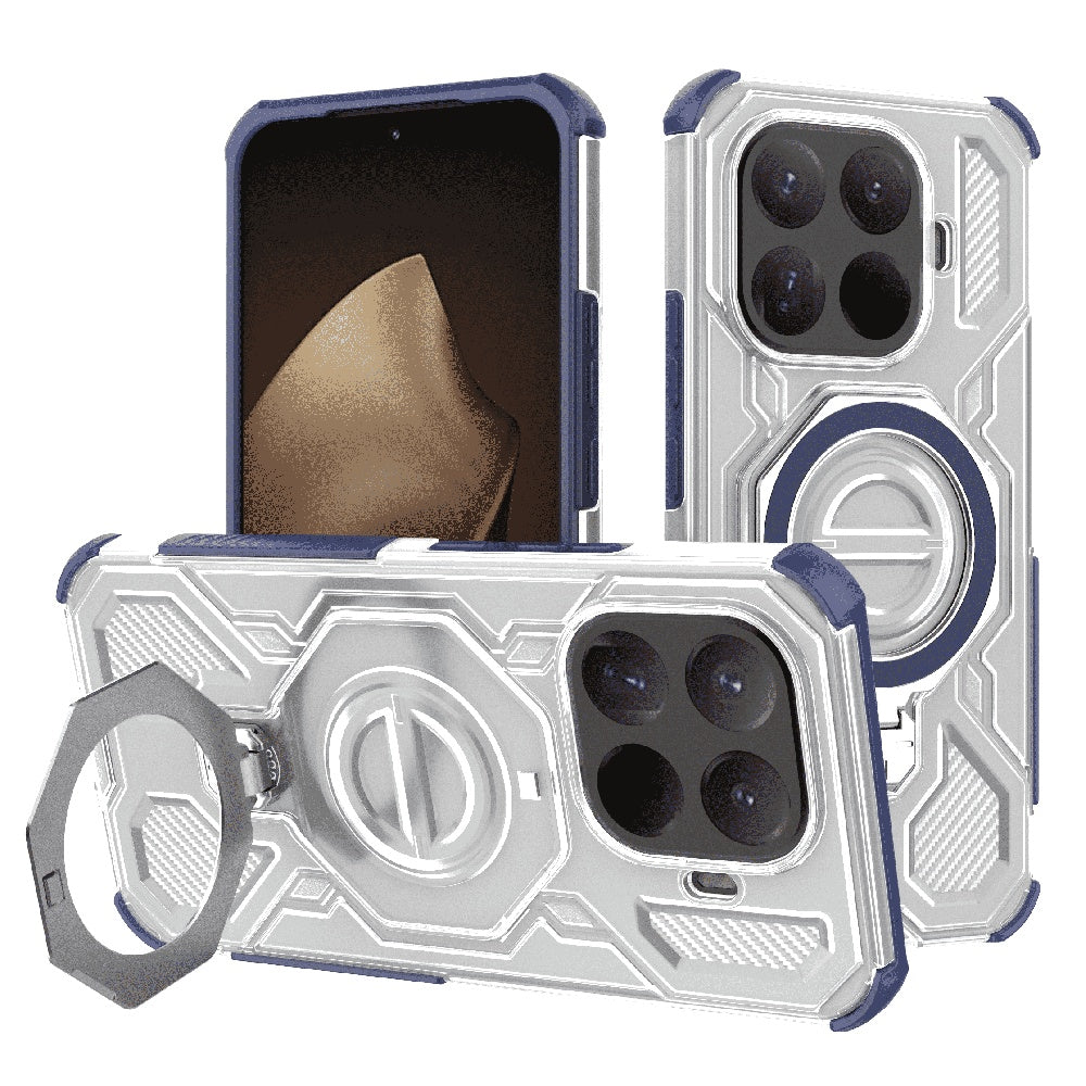 Puzdro pre Xiaomi 15T Pro, Techsuit, Carbon Shield Pro, Modrá