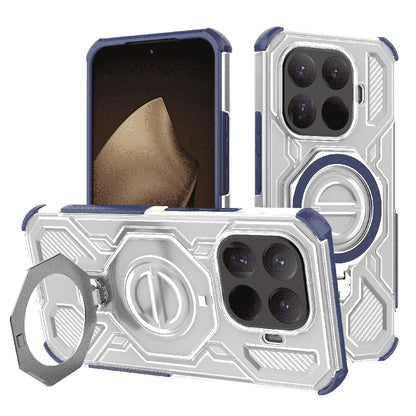 Puzdro pre Xiaomi 15T Pro, Techsuit, Carbon Shield Pro, Modrá