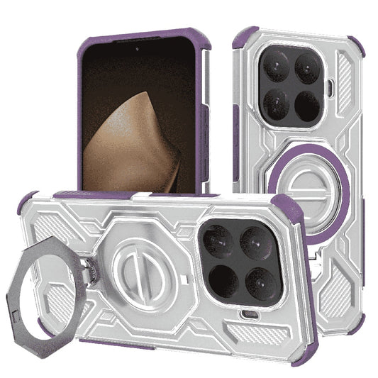 Puzdro pre Xiaomi 15T Pro, Techsuit, Carbon Shield Pro, Fialové