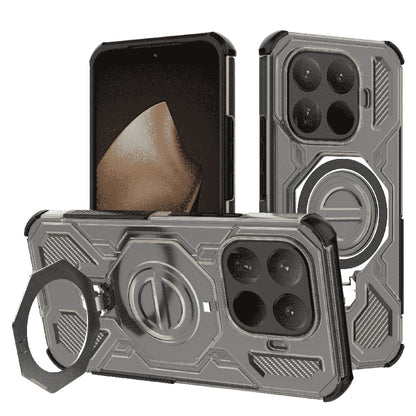 Puzdro pre Xiaomi 15T Pro, Techsuit, Carbon Shield Pro, Svetlo čierne