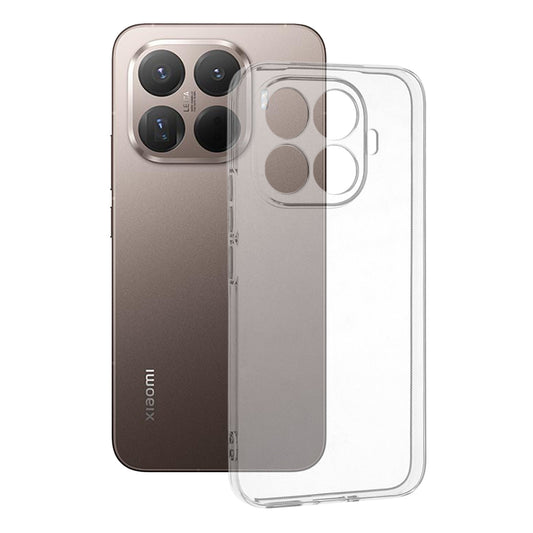 Puzdro pre Xiaomi 15T Pro, Techsuit, Clear, Transparent