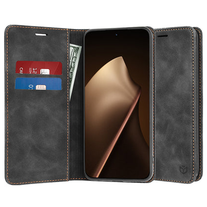 Puzdro pre Xiaomi 15T Pro, Techsuit, Confy, Čierne
