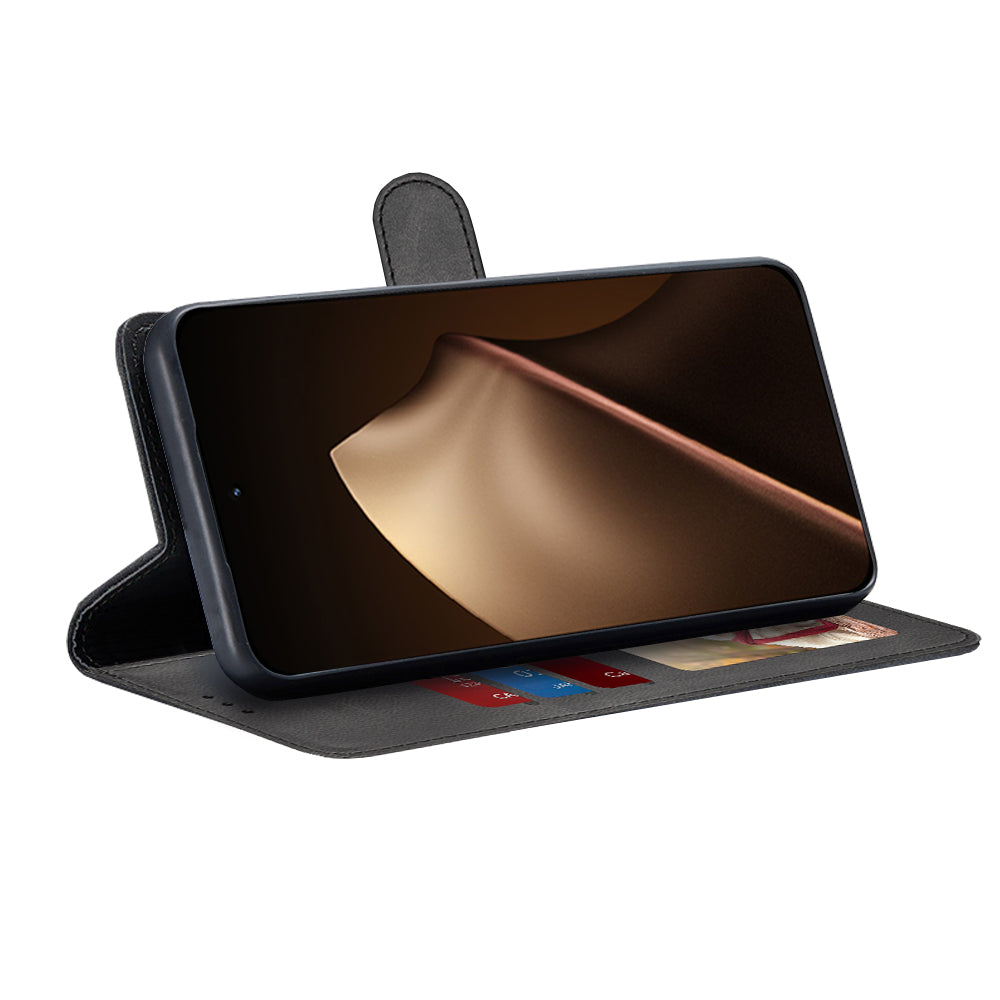 Puzdro pre Xiaomi 15T Pro, Techsuit, Diary Book, Čierne