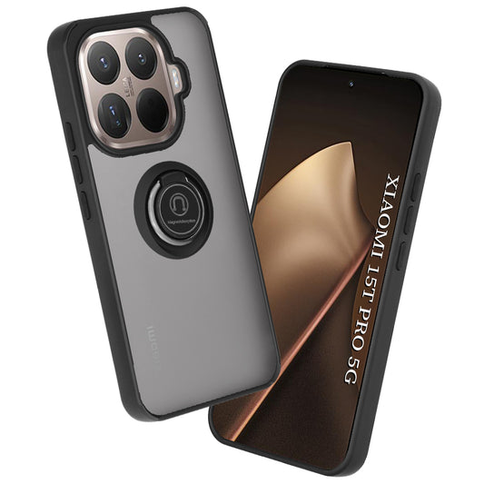 Puzdro pre Xiaomi 15T Pro, Techsuit, Glinth, Čierne