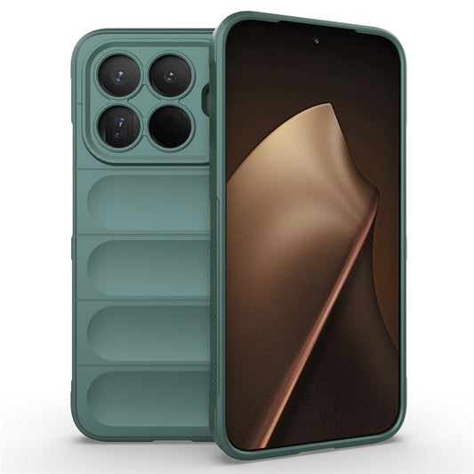 Puzdro pre Xiaomi 15T Pro, Techsuit, Magic Shield, Zelené