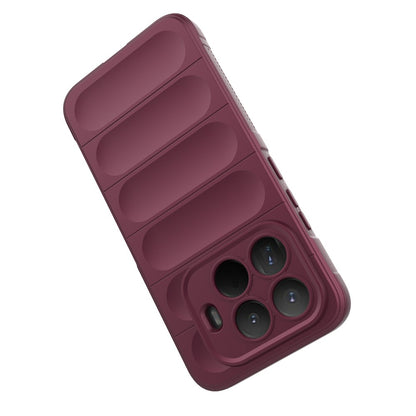 Case for Xiaomi 15T Pro, Techsuit, Magic Shield, Burgundy