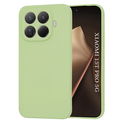 Puzdro pre Xiaomi 15T Pro, Techsuit, SoftFlex, Matcha