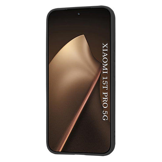 Puzdro pre Xiaomi 15T Pro, Techsuit, SoftFlex, Čierne