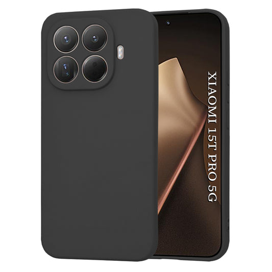 Puzdro pre Xiaomi 15T Pro, Techsuit, SoftFlex, Čierne