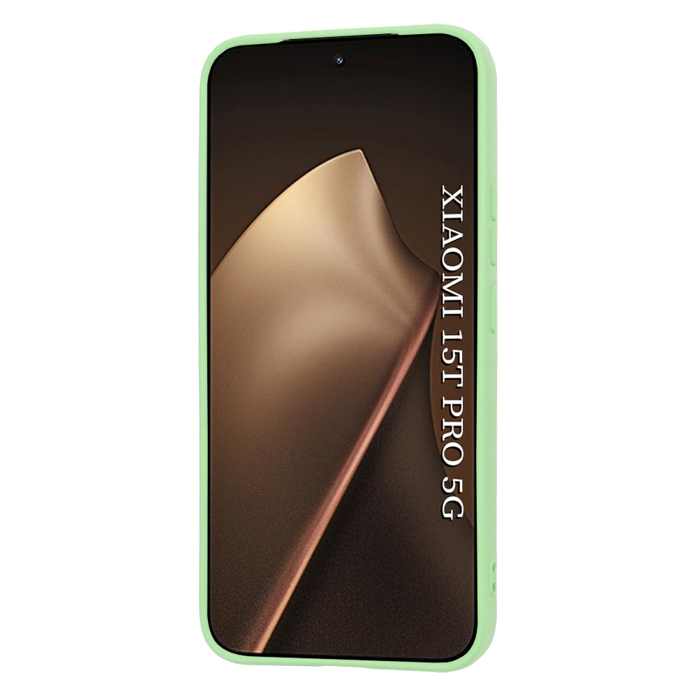 Puzdro pre Xiaomi 15T Pro, Techsuit, SoftFlex, Svetlozelená