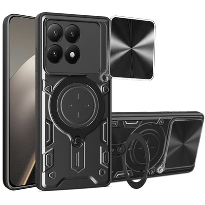 Puzdro pre Xiaomi 15T, Techsuit, CamGuard Pro, Čierne