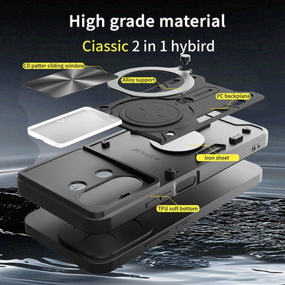 Puzdro pre Xiaomi 15T, Techsuit, CamGuard Pro, Čierne