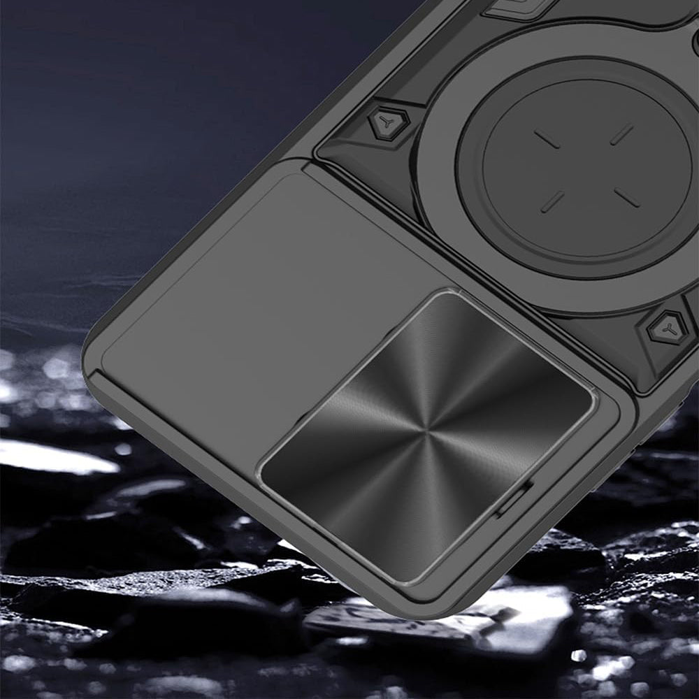 Puzdro pre Xiaomi 15T, Techsuit, CamGuard Pro, Čierne