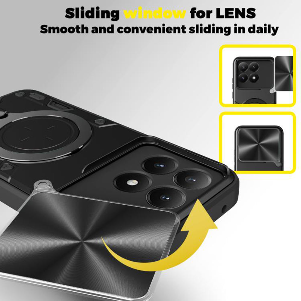 Puzdro pre Xiaomi 15T, Techsuit, CamGuard Pro, Ružové