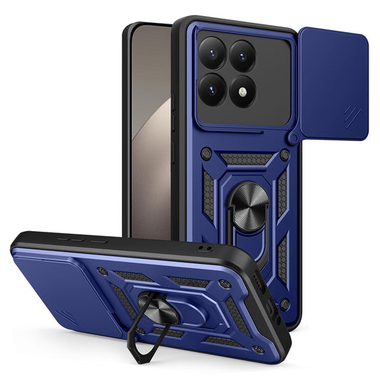 Puzdro pre Xiaomi 15T, Techsuit, CamShield, Modrá