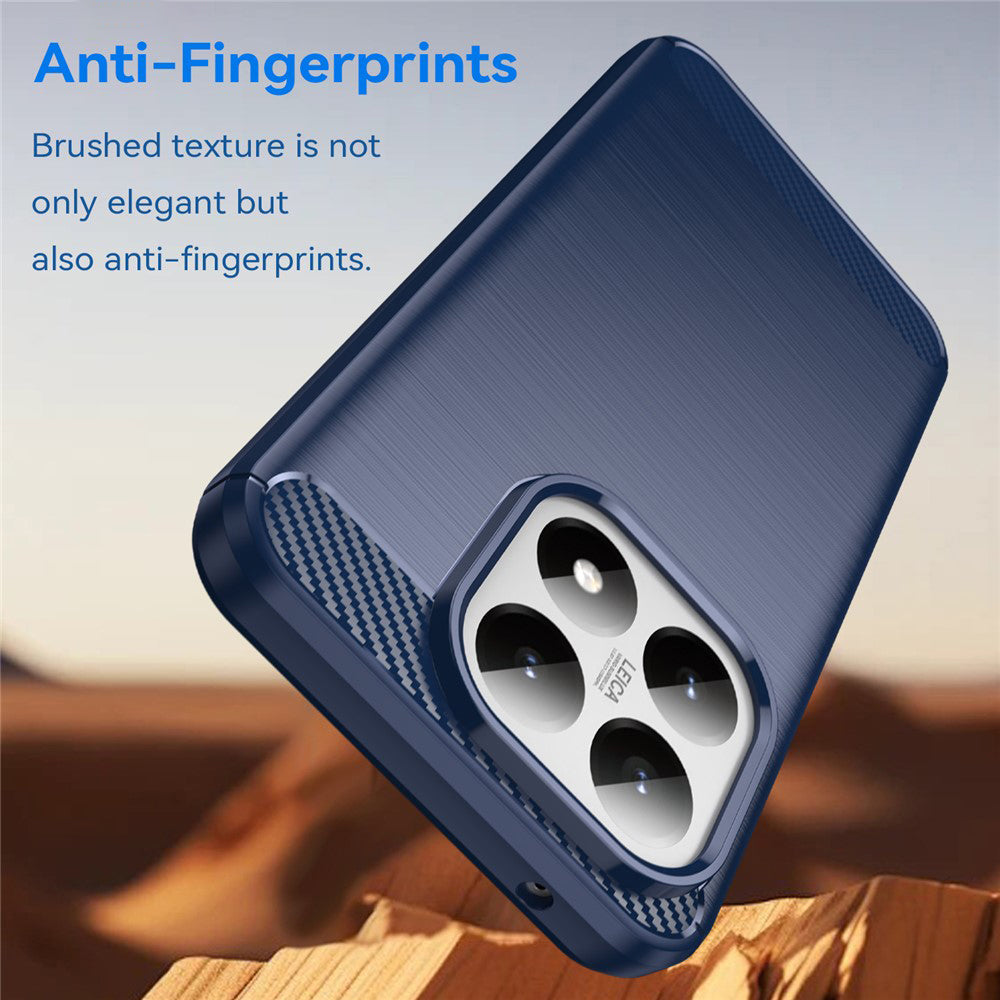 Puzdro pre Xiaomi 15T, Techsuit, Carbon, Modrá