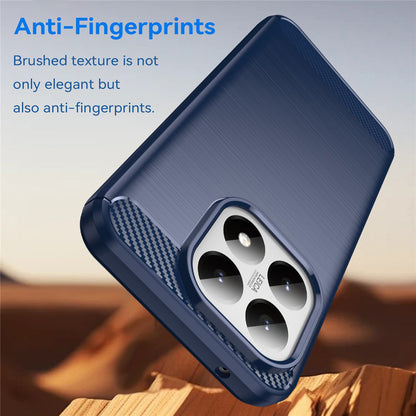 Puzdro pre Xiaomi 15T, Techsuit, Carbon, Modrá