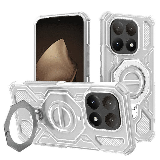 Puzdro pre Xiaomi 15T, Techsuit, Carbon Shield Pro, Biela