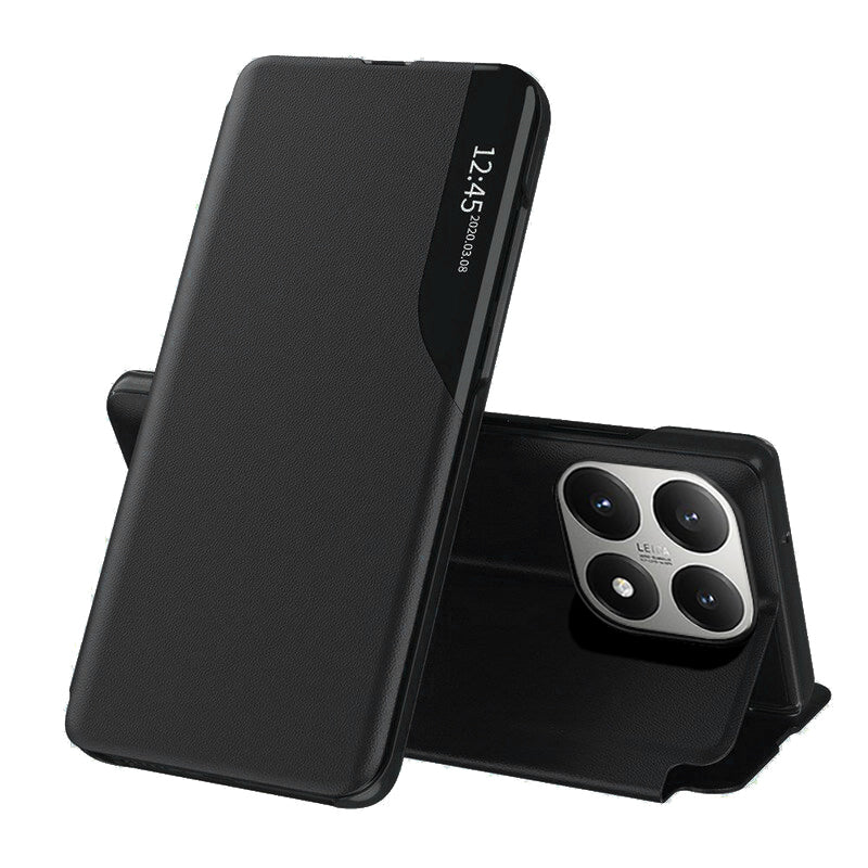 Puzdro pre Xiaomi 15T, Techsuit, eFold, Čierne