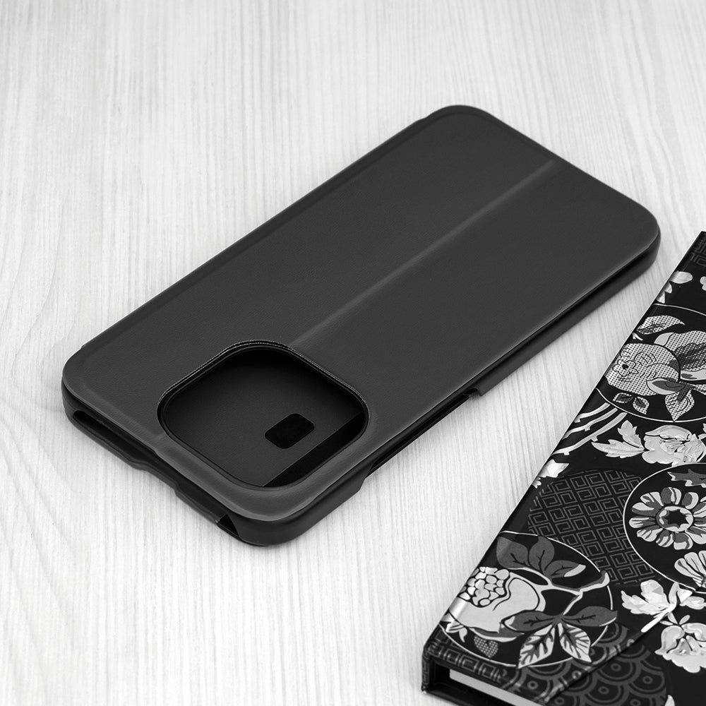 Puzdro pre Xiaomi 15T, Techsuit, eFold, Čierne